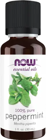 NOW Foods Peppermint Oil 100% Pure Mentha Piperita 100% Чисто Масло от Мента