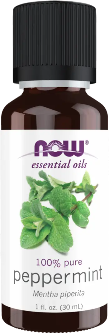 NOW Foods Peppermint Oil 100% Pure Mentha Piperita 100% Чисто Масло от Мента