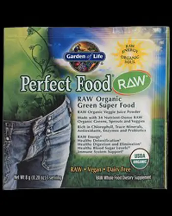 Perfect Food / RAW Organic Green Super Food 8 грама