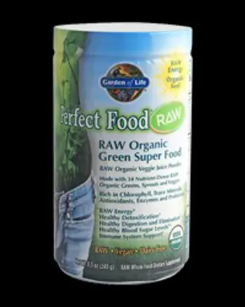 Perfect Food / RAW Organic Green Super Food 240 грама