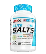 AMIX Performance E-Lite Salts Електролити с Витамини D3 и B5 х 120 веге капсули