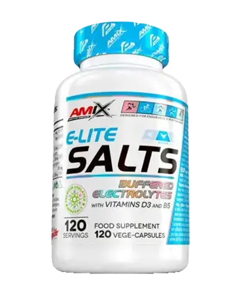 AMIX Performance E-Lite Salts Електролити с Витамини D3 и B5 х 120 веге капсули