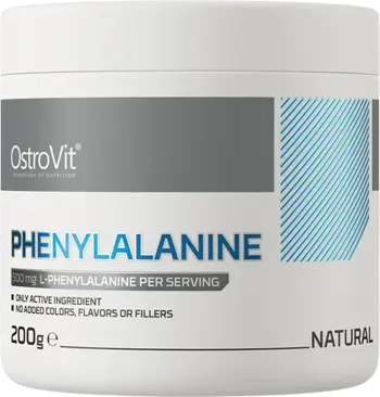 OstroVit Phenylalanine / L-Phenylalanine Powder Чист L-Фенилаланин за Фокус и Настроение