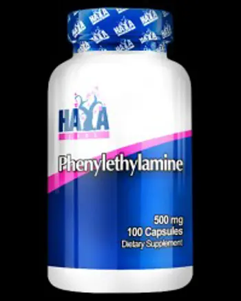 Фенилетиламин 500 mg, 100 капсули
