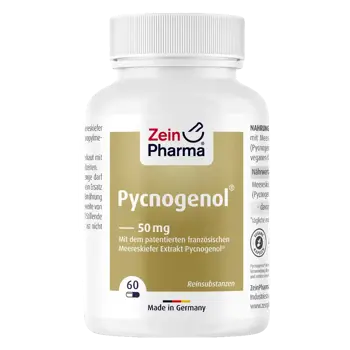 ZEINpharma Пикногенол (Pycnogenol) 50 mg За сърдечно-съдовата система х 60 капсули