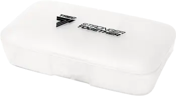 PillBox Stronger Together | White