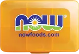 NOW Foods Pillbox / Vitamin Case Органайзер за хапчета