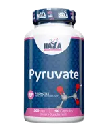 Пируват / HAYA Labs Pyruvate 500 mg - Блокър на мазнини