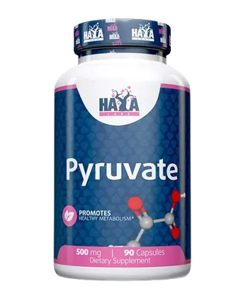 Пируват / HAYA Labs Pyruvate 500 mg - Блокър на мазнини