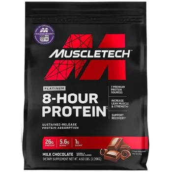 Platinum 8-Hour Protein | Phase-8 2090 грама, 50 Дози