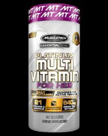 Platinum Multivitamin for Her 90 Таблетки, 30 Дози