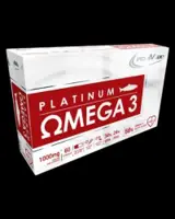 Platinum Omega 3 60 Гел капсули, 60 Дози
