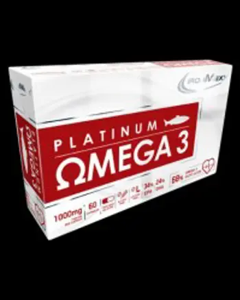 Platinum Omega 3 60 Гел капсули, 60 Дози
