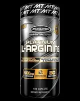 Platinum L-Arginine / Essential Series 100 каплети, 50 Дози