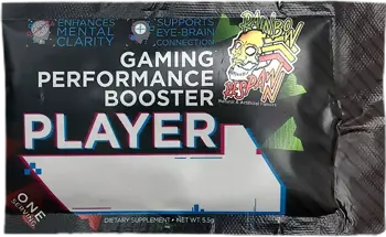 Rule1 Player1 Gaming Performance Booster Rainbow Respawn
