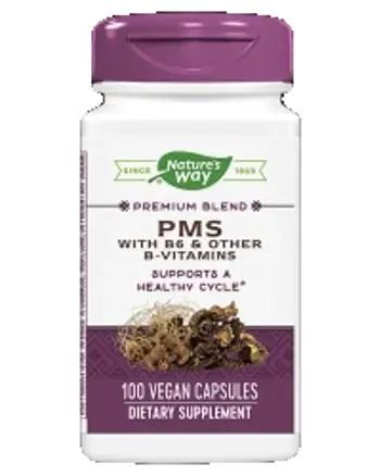 Nature's Way PMS 240 mg В подкрепа на здравословния цикъл х 100 капсули