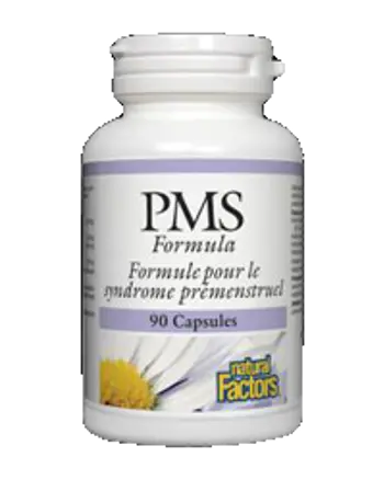 Natural Factors PMS Formula В подкрепа на женския организъм х 90 капсули