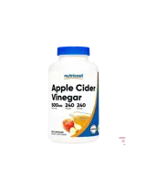 Nutricost Apple Cider Vinegar 500 mg Ябълков оцет за поддържане на теглото х 240 капсули