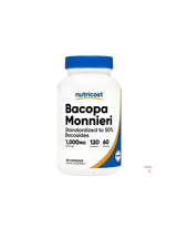 Nutricost Bacopa Monnieri Подпомага мозъчната функция х 120 капсули