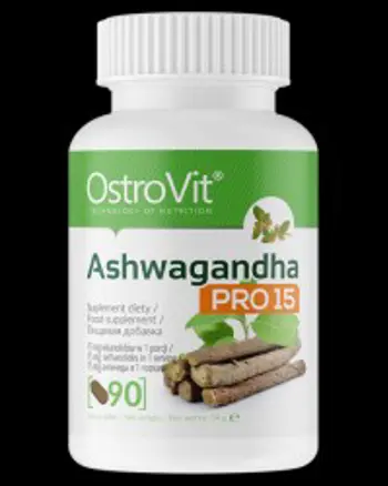 Ashwagandha Pro 15 90 Таблетки, 90 Дози