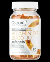 Vitamin D3 2000 60 Гел капсули, 60 Дози