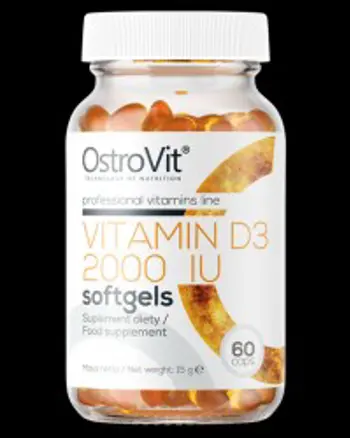 Vitamin D3 2000 60 Гел капсули, 60 Дози