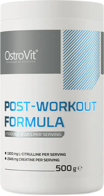 OstroVit Post-Workout Formula Следтренировъчнa Формулa - 500 грама, 25 дози