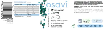 Калиев Цитрат / Potassium Citrate 300 mg