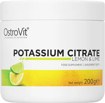 OstroVit Potassium Citrate Powder Калиев Цитрат на Прах - 200 грама, 129 дози