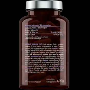 Калий Форте / Potassium Forte 400 mg