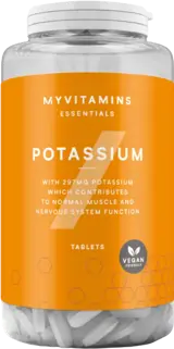 MyProtein Potassium Калий - 90 таблетки, 30 дози