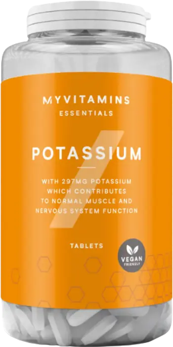 MyProtein Potassium Калий - 90 таблетки, 30 дози