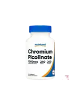 Nutricost Chromium Picolinate 1000 µg Хром пиколинат за потискане на апетита