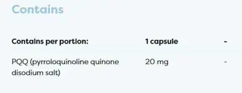 Osavi PQQ 20 mg За мозъчна функция и енергия