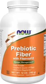NOW Foods Prebiotic Fiber with Fibersol®-2 Пребиотик - 340 грама, 28 дози
