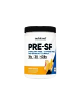 Nutricost PRE-SF Предтренировъчен комплекс с аромат на праскова и манго, 30 дози