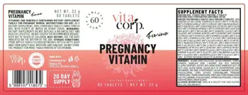 Pregnancy Vitamin Femina