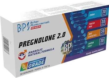 Прегнолон 2.0 / Pregnolone 2.0 | Anabolic Natural Formula