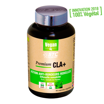 STC Nutrition Premium CLA+ Веган формула за изгаряне на мазнини х 90 капсули