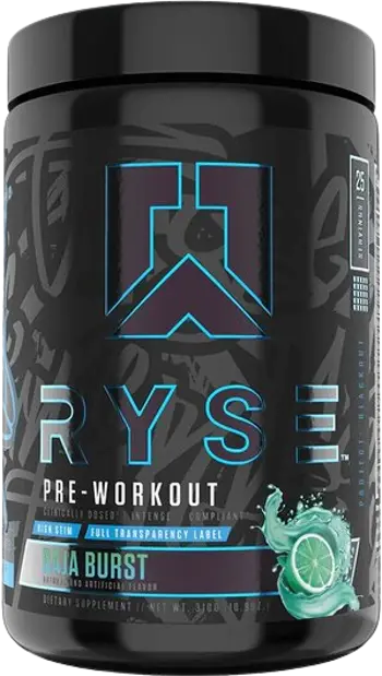 RYSE Project Blackout Pre-Workout Мощен предтренировъчен комплекс