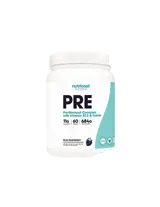Nutricost Pre-Workout For Women Енергиен метаболизъм (формула за жени) 330 g с вкус на синя малина