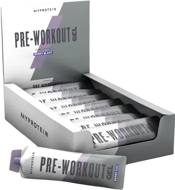 MyProtein Pre-Workout Gel Предтренировъчен Гел - 12 гела x 50 грама, 12 дози