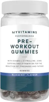 MyProtein Pre-Workout Gummies Предтренировъчни Таблетки - 60 желирани бонбони, 60 дози