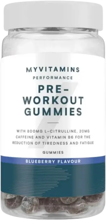 MyProtein Pre-Workout Gummies Предтренировъчни Таблетки - 60 желирани бонбони, 60 дози