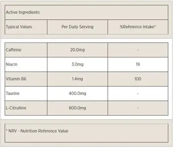 MyProtein Pre-Workout Gummies Предтренировъчни Таблетки - 60 желирани бонбони, 60 дози