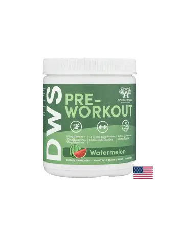 Double Wood Pre-Workout L-Цитрулин + Бета аланин + Тирозин Концентрация и издръжливост, диня