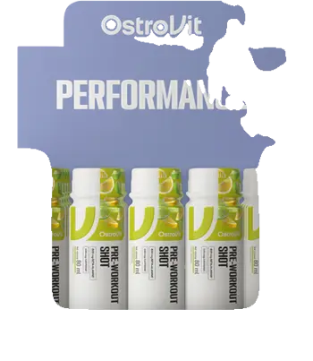 OstroVit Pre-Workout Shot Предтренировъчен шот