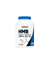 Nutricost HMB (Бета-хидрокси-бета-метилбутират) 500 mg х 240 капсули, 120 дози