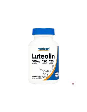 Nutricost Luteolin 100 mg За облекчаване на алергии и възпаления х 120 капсули