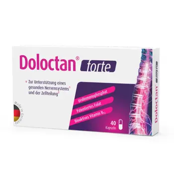 ZEINpharma Doloctan forte При Болки в Кръста и Гърба – 40 капсули